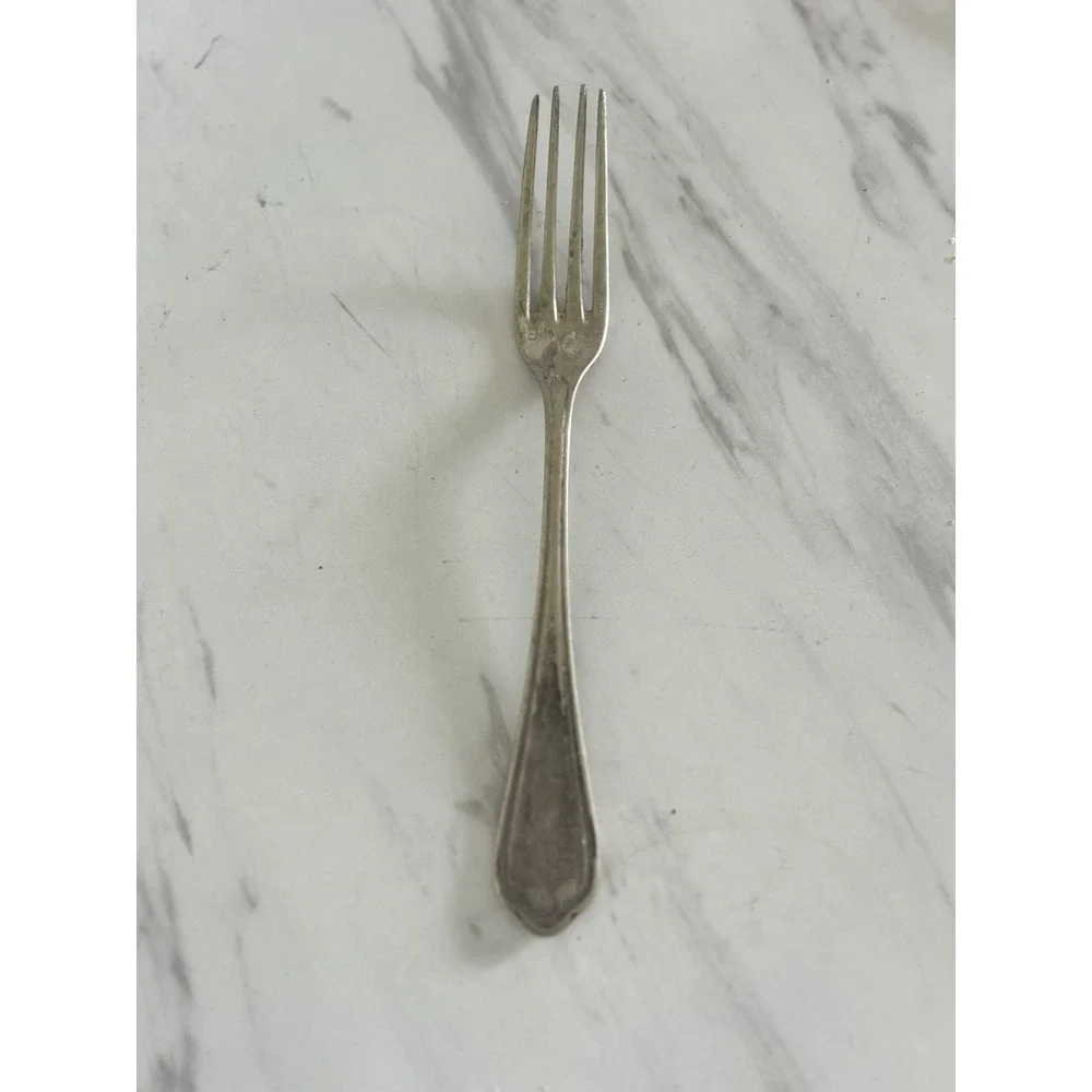 Christofle Hotel Collection Dinner Fork Silverplated France Albi 8 1/4 Inches